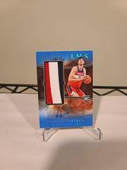 Tristan Vukcevic [Blue] #23 Basketball Cards 2023 Panini Origins Rookie Jersey Autograph Prices