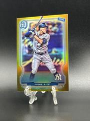 Aaron Judge [Black & White] Baseball Cards 2020 Topps Gypsy Queen Prices