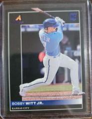 Bobby Witt Jr. [Purple] #11 Baseball Cards 2022 Panini Chronicles Pinnacle Prices