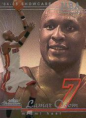 Lamar Odom #39 Basketball Cards 2004 Fleer Showcase Prices