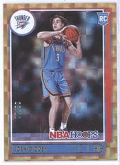 Josh Giddey [Hyper Gold] #202 Basketball Cards 2021 Panini Hoops Prices