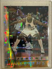 Jerome Williams [Atomic Refractor] #R12 Basketball Cards 1996 Bowman's Best Rookie Prices
