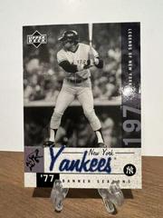 Reggie Jackson #149 Baseball Cards 2001 Upper Deck Legends of NY Prices