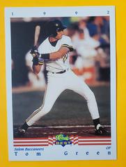 Tom Green #241 Baseball Cards 1992 Classic Game Prices