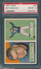 Art Donovan #65 Football Cards 1957 Topps Prices