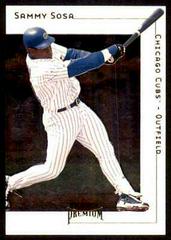 Sammy Sosa Baseball Cards 2001 Fleer Premium Prices