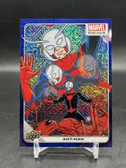 Ant-Man [Blue Traxx] Marvel 2023 Upper Deck Platinum Prices