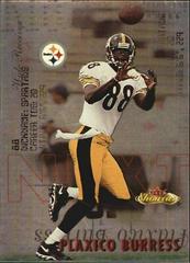 Plaxico Burress #7 of 20 N Football Cards 2000 Fleer Showcase Next Prices