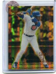 Sammy Sosa [Mirror Gold] #84 Baseball Cards 1995 Select Certified Prices