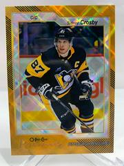 Sidney Crosby [Diamond Rainbow] #P-46 Hockey Cards 2023 O-Pee-Chee Premier Prices
