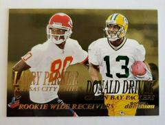 Donald Driver, Larry Parker Football Cards 1999 Skybox Dominion Prices
