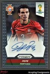 Pepe #SPEP Soccer Cards 2014 Panini Prizm World Cup Signatures Prices