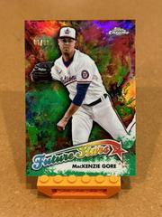 MacKenzie Gore [Green] #FS-12 Baseball Cards 2023 Topps Chrome Future Stars Prices