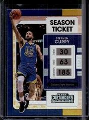 Stephen Curry [75th Anniversary] Basketball Cards 2021 Panini Contenders Prices