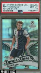 Matthijs de Ligt #FS-MDL Soccer Cards 2019 Topps Chrome UEFA Champions League Future Stars Prices