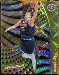 Nikola Jokic [Galactic] #66 Basketball Cards 2020 Panini Revolution Prices