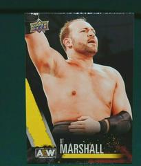 QT Marshall [Yellow] Wrestling Cards 2021 Upper Deck AEW Prices