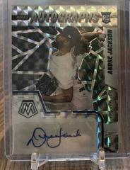 Andre Jackson [Mosaic] #RAM-AJ Baseball Cards 2022 Panini Mosaic Rookie Autographs Prices