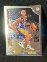 Jalen Rose Basketball Cards 1998 Topps Chrome Prices