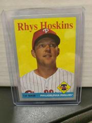 Rhys Hoskins [Silver] #6 Baseball Cards 2019 Topps Archives Prices