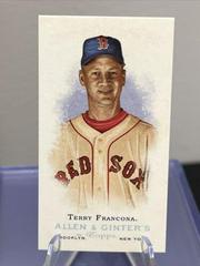 Terry Francona [Mini Allen & Ginter Back] Baseball Cards 2006 Topps Allen & Ginter Prices