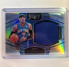 Carmelo Anthony Basketball Cards 2021 Panini Select Throwback Memorabilia Prices