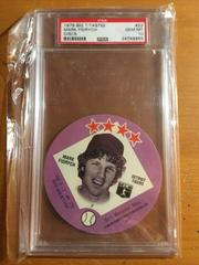 Mark Fidrych Baseball Cards 1978 Big T Discs Prices