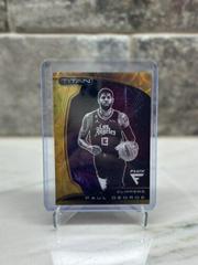 Paul George [Gold Scope] #24 Basketball Cards 2022 Panini Flux Titan Prices
