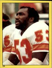 Hugh Green #129 Football Cards 1982 Topps Stickers Prices