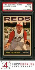 John Tsitouris #275 Baseball Cards 1964 Venezuela Topps Prices