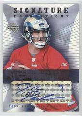 Jeff Smoker Football Cards 2004 Upper Deck Foundations Signatures Prices