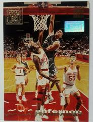 Anfernee Hardaway #308 Basketball Cards 1993 Stadium Club Prices