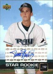 James Houser [Autograph] Baseball Cards 2003 Upper Deck Prospect Premieres Prices