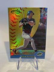 Ryan Klesko [Gold Refractor] Baseball Cards 2000 Finest Prices
