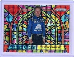 William Byron #SG26 Racing Cards 2021 Panini Prizm Stained Glass Prices