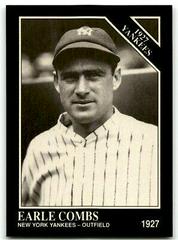 Earle Combs #105 Baseball Cards 1991 Conlon Collection Prices