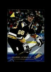 Mario Lemieux [Artist's Proof] #192 Hockey Cards 1995 Pinnacle Prices
