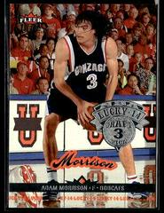 Adam Morrison #203 Basketball Cards 2006 Ultra Prices