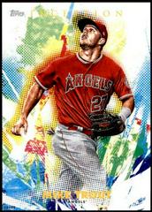 Mike Trout [5X7] #100 Baseball Cards 2020 Topps Inception Prices