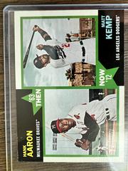 Hank Aaron/Matt Kemp Baseball Cards 2012 Topps Heritage Then and Now Prices