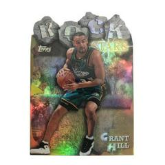 Grant Hill #RS15 Basketball Cards 1997 Topps Rock Stars Prices