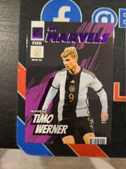 Timo Werner [Purple] Soccer Cards 2022 Panini Donruss Net Marvels Prices