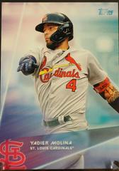 Yadier Molina #6 Baseball Cards 2020 Topps X Steve Aoki Prices