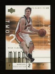 Troy Murphy [Gold] Basketball Cards 2001 Upper Deck Flight Team Prices