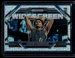 Ausar Thompson [Mojo] #12 Basketball Cards 2023 Panini Prizm Draft Picks Widescreen Prices