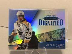 Jaromir Jagr [Autograph Green] Hockey Cards 2022 Upper Deck Stature Dignified Prices