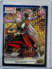 Malekith [Blue Traxx] #136 Marvel 2023 Upper Deck Platinum Prices