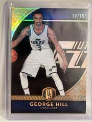 George Hill [Black] #103 Basketball Cards 2016 Panini Gold Standard Prices