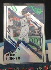 Carlos Correa [Green] Baseball Cards 2021 Panini Chronicles Elite Prices