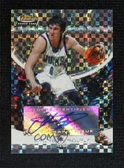 Andrew Bogut [Autograph Green Xfractor] Basketball Cards 2005 Finest Prices